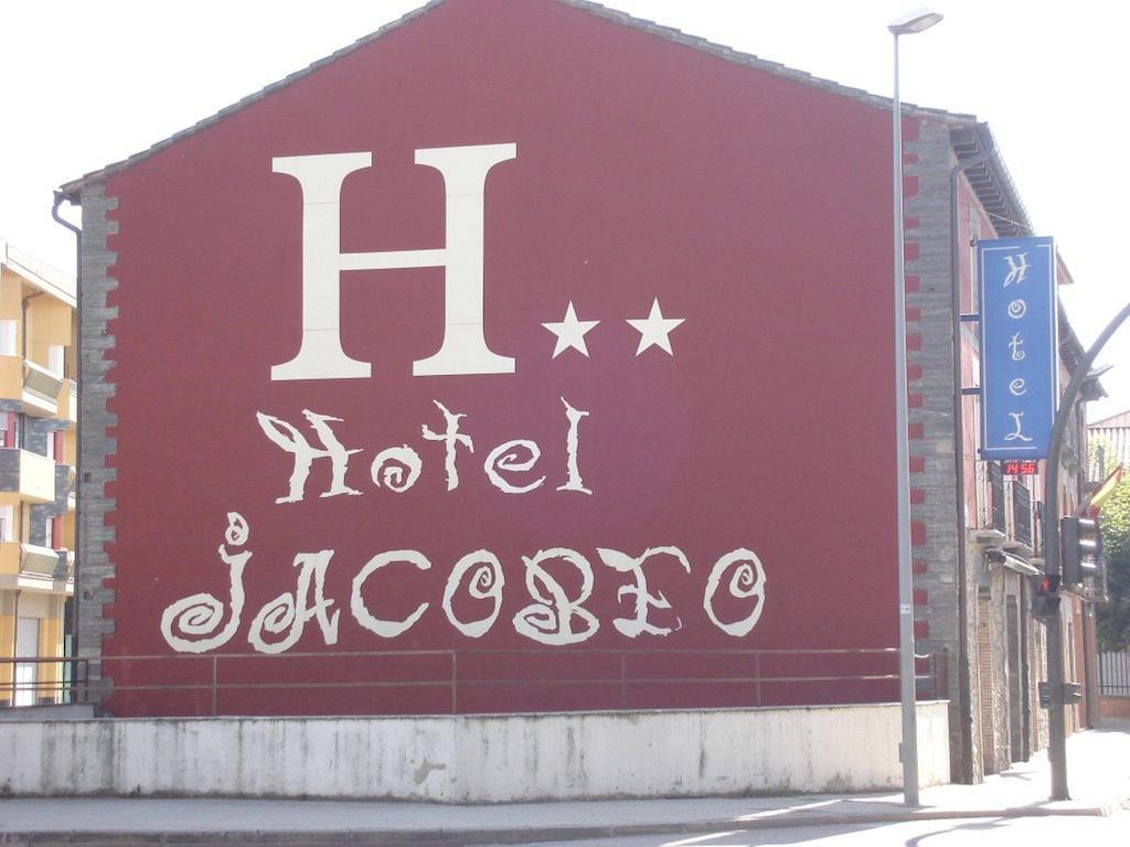 Hotel Jacobeo Белорадо Екстериор снимка